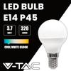Ampoule led - v-tac - e14 - 3,7w - 320 lumen - 6500k blanc froid