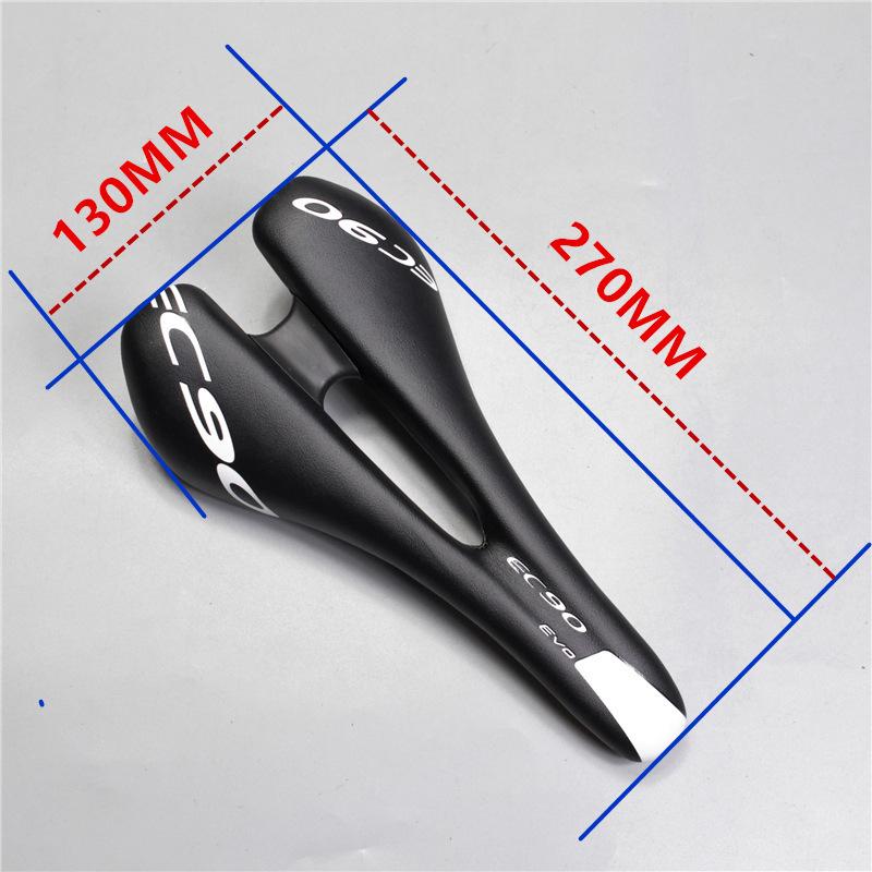 Hollow Comfort Mountainbike Rennrad Lederkissen Sitzkissen Leicht Hohl Sattel