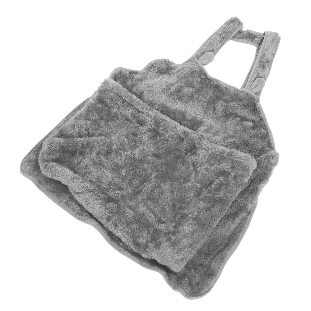 Cat Carrier Apron Adjustable Breathable Soft Warm Portable Kitten Sling Sleeping Bag for Small Pet