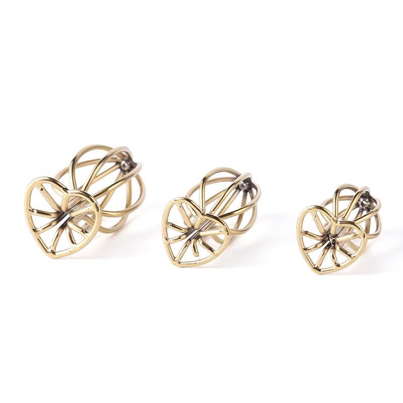Metal Hollow Anal Plug Stainless Steel Butt Plug Prostate Massage Vagina Speculum Anus Extender Dilator Sex Toy for Men