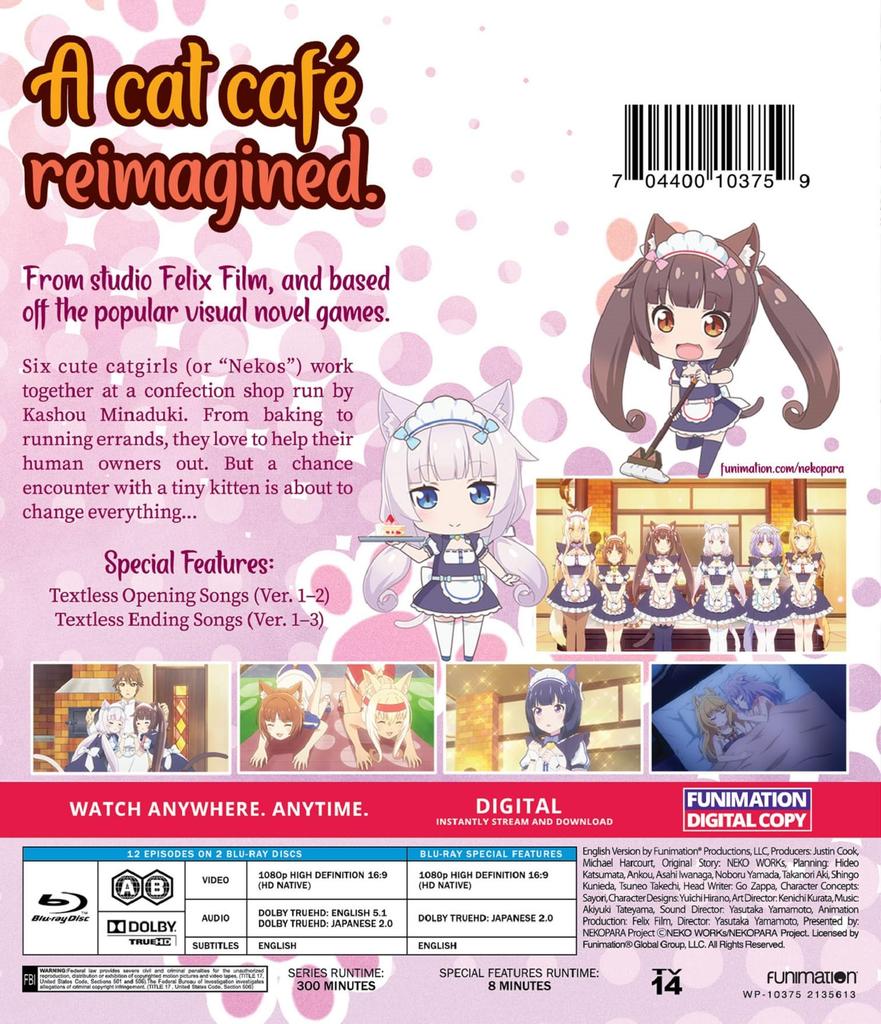 Nekopara: Kompletní série [Blu-ray]