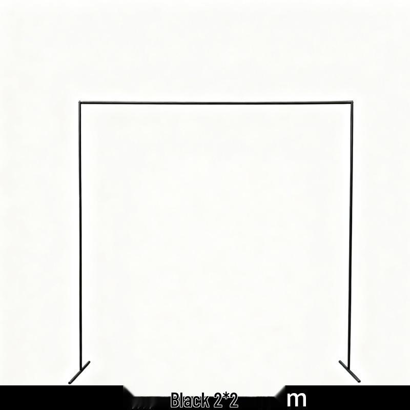 Popular 7.2ft Gold Wrought Iron Archway for Balloons, Photography, or Outdoor Wedding Aisles