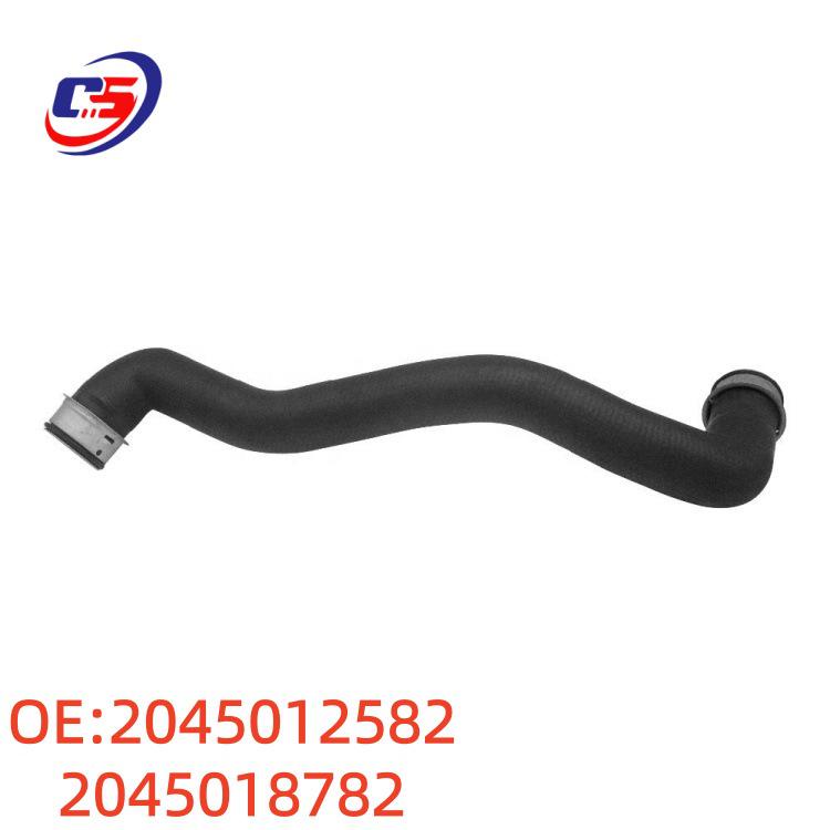 Mercedes W204 Coolant Radiator Water Hose, Compatible with Part Numbers 2045012582, 2045018782.