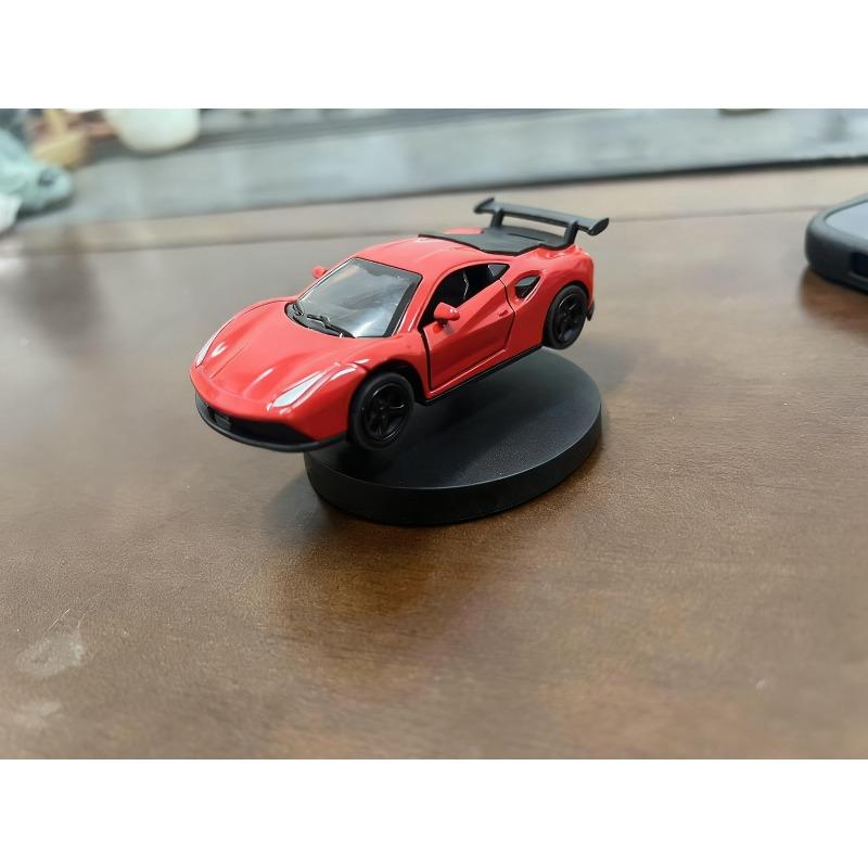 

Подарунок для хлопчика та дитини Модель спортивного автомобіля Ferrari with drift base червоний