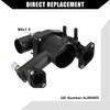X Autohaux No.AJ89485 Engine Coolant Thermostat Housing Assembly for Jaguar XJ8 2004-2005