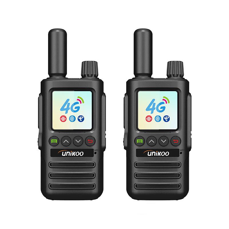 

UNIKOO 4G LTE Professional Walkie-Talkie (3-Pack) (CN version)
