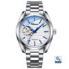 CHENXI Men's Fully Automatic Skeleton Mechanical Watch Water-Resistant Stainless Steel Stylish Mechanical Watch Watches for Man