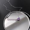 Colorful Titanium Steel Smiley Face Necklace – Simple, Cute, High-End Accessory