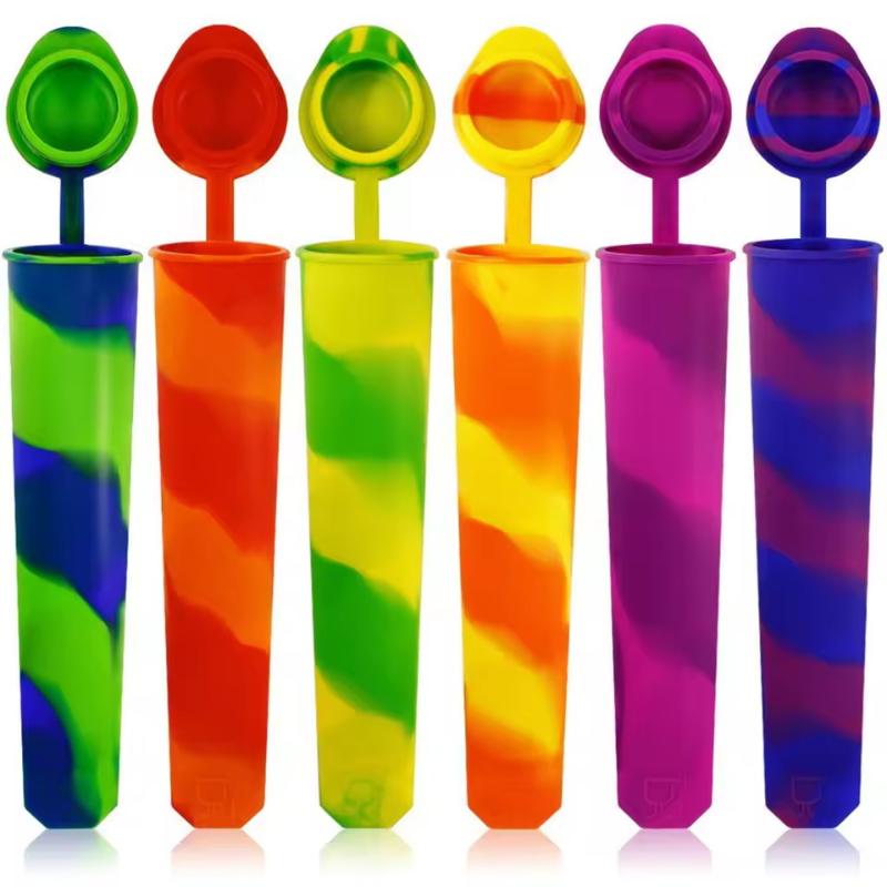 Popsicle Molds for Creative DIY Summer Refreshments Make Ice Cream Yogurt and Jelly