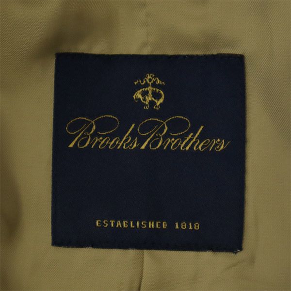 Brooks Brothers Płaszcz trenczowy 6 beżowy Damski Używany