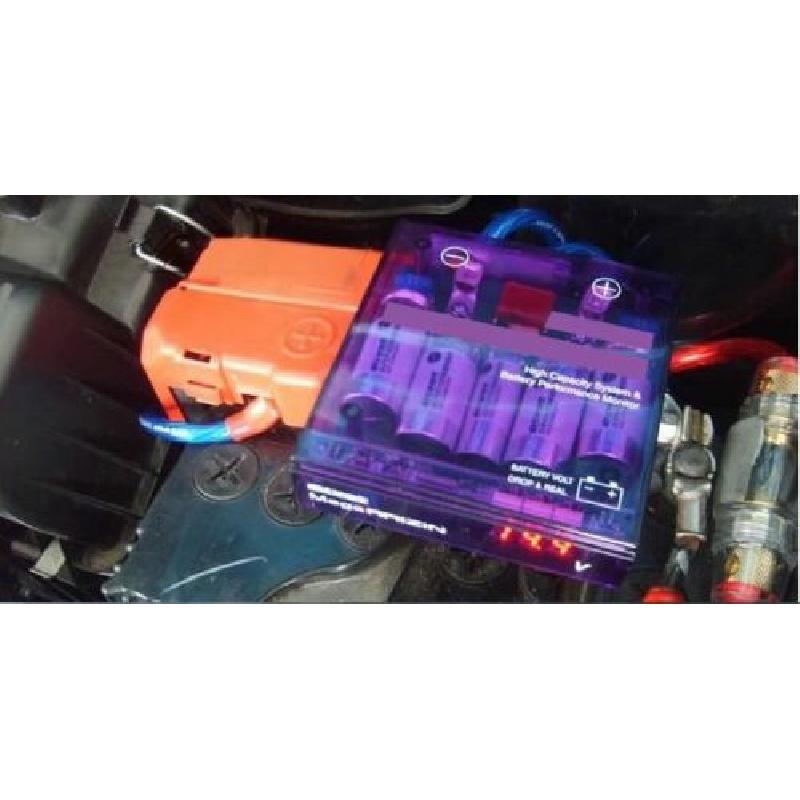 

Car Suv Engine Fuel Saver Voltage Stabilizer Regulator Grounding Earth Cable