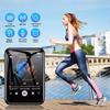 Nuevo Reproductor MP3 con Pantalla Táctil Bluetooth 5.4 Reproducción de Música HiFi sin Pérdida Altavoz Incorporado 32GB Soporte para Grabación E-Book