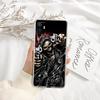 Grim Reaper Skull Transparent Phone Case for Samsung Galaxy A04 A04S A14 A23 A34 A54 M23 M33 M52 M53