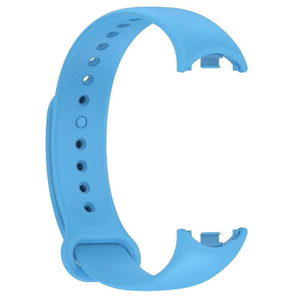 Wristband + Protector Case For Xiaomi Mi Band 8 Silicone Watchband Bracelet Protective Cover For Xiaomi Band8 Mi Band 8 Correa