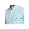 Polo Ralph Lauren Solid Logo Button-Down Collar Long Sleeve Shirt Men shirts Sky-Blue 710548535-003