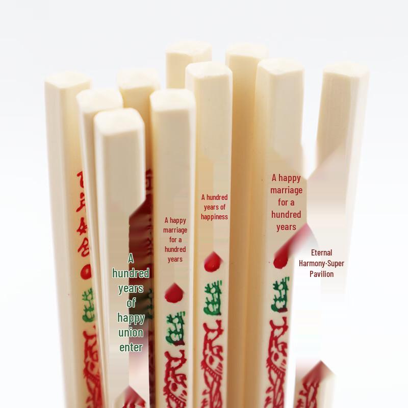 

Traditional Chinese Melamine Chopsticks Set