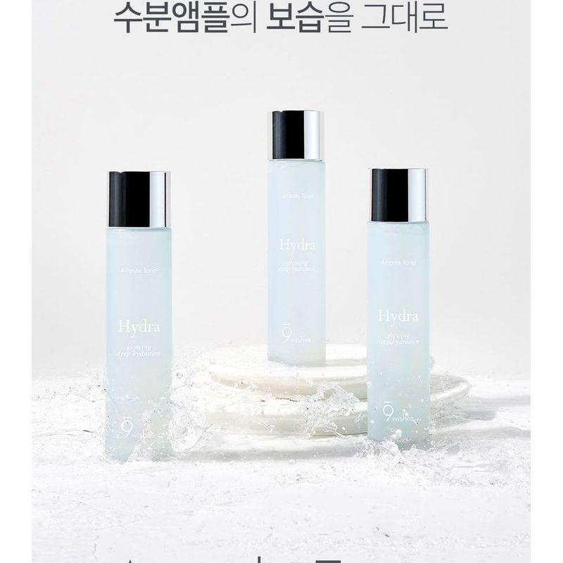 9WISHES Hydra Ampule Toner