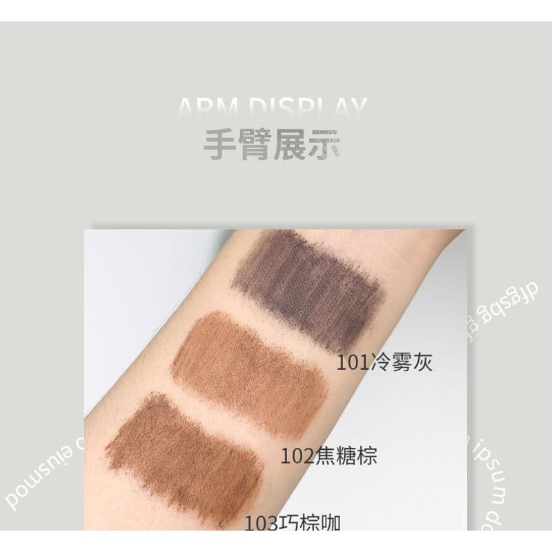 biya - Long-Lasting Styling Eyebrow Tint - 3 Colors