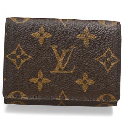 Originál Monogram obálka na karty M63801 lv6924rf Použité