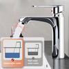 Hot and Cold Dual Control Faucet Classic Simple Bathroom Basin Faucet Household Basin Kitchen Universal