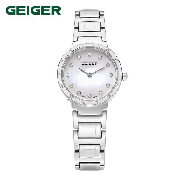 

Geiger GE8028WT Women s Metal Watch 26mm