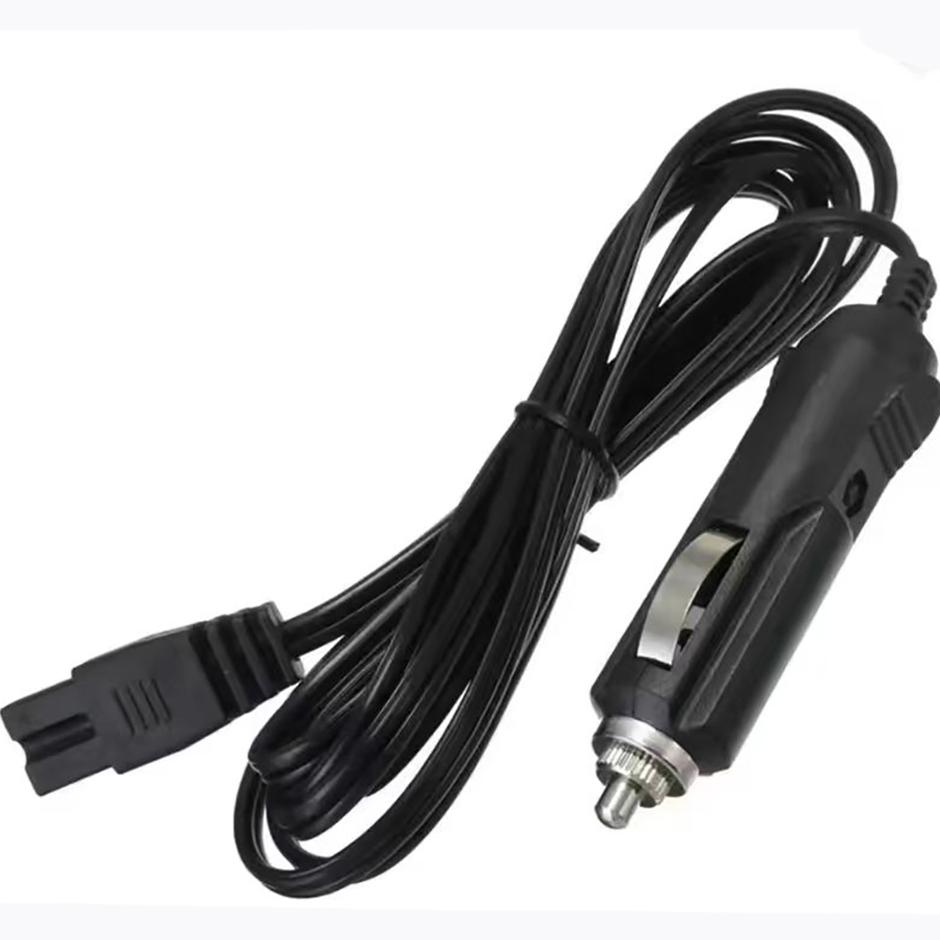 2 Pin Connection Cable Lead Power Adapter Plug Wire for Car Cooler Cool Box Mini Fridge DC 12V Mini Fridge Stereos Vacuum