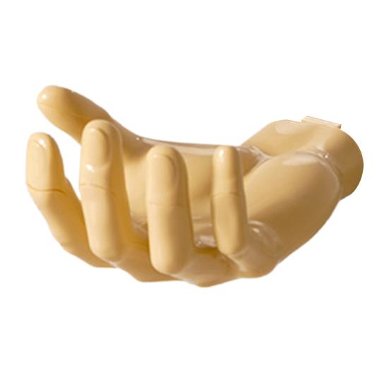 Yousheng Fun Hand Hanger Strong Load-bearing Wall-Mounted No-Drill Universal Towel Gel Holder Bathroom Soap Rack Decoration