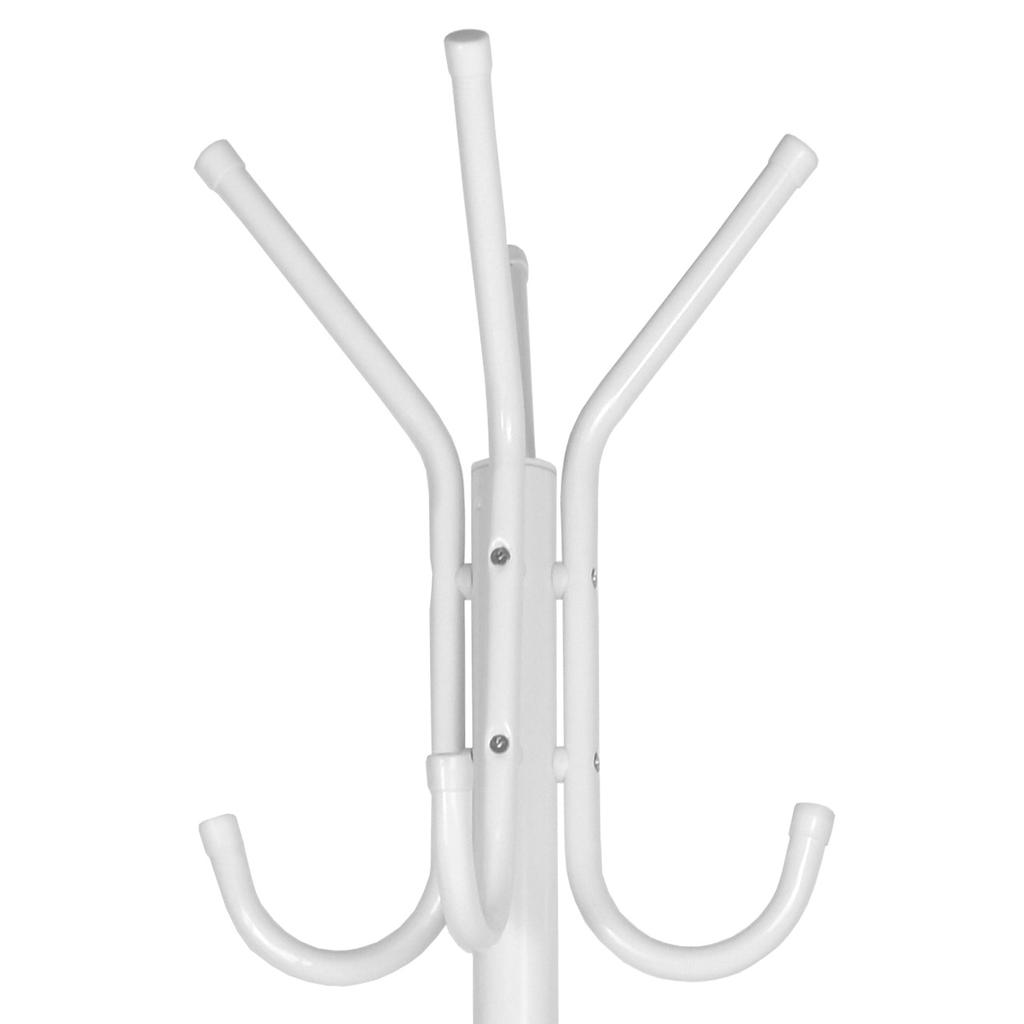 Pablo White Standing Coat Rack