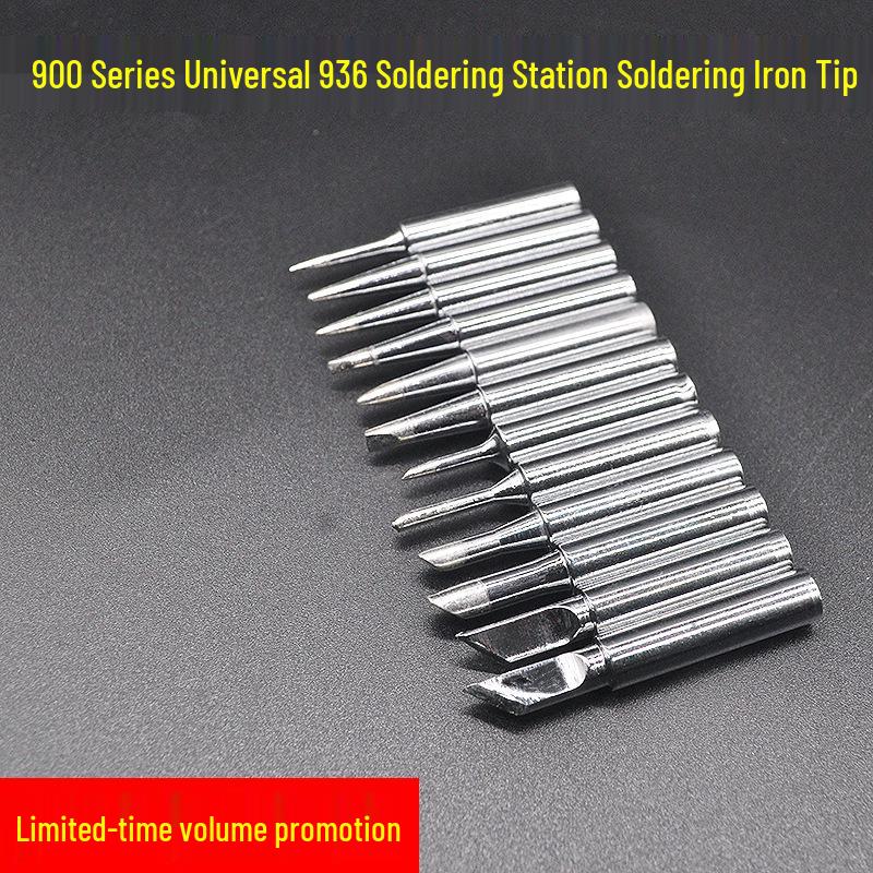 Lead-Free 900M Knife-Type Soldering Iron Tip for 936 Constant Temperature Stations, Eco-Friendly