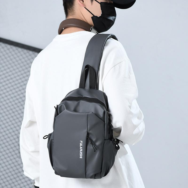 Нагрудная сумка — фото 4