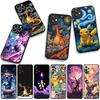 Charmander P-Pokemons Mewtwo P-Pikachus for Xiaomi Poco F7 F6 F8 Ultra F5 X7 X6 X5 X3 NFC M7 M6 Pro C85 C75 C65 C71 C61 Case