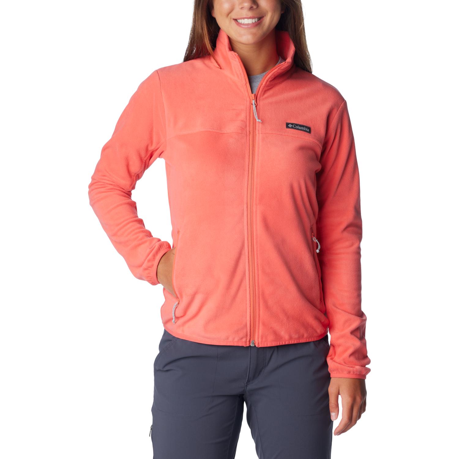 Polaire Columbia Ali Peak Full Zip, polaire femme rose