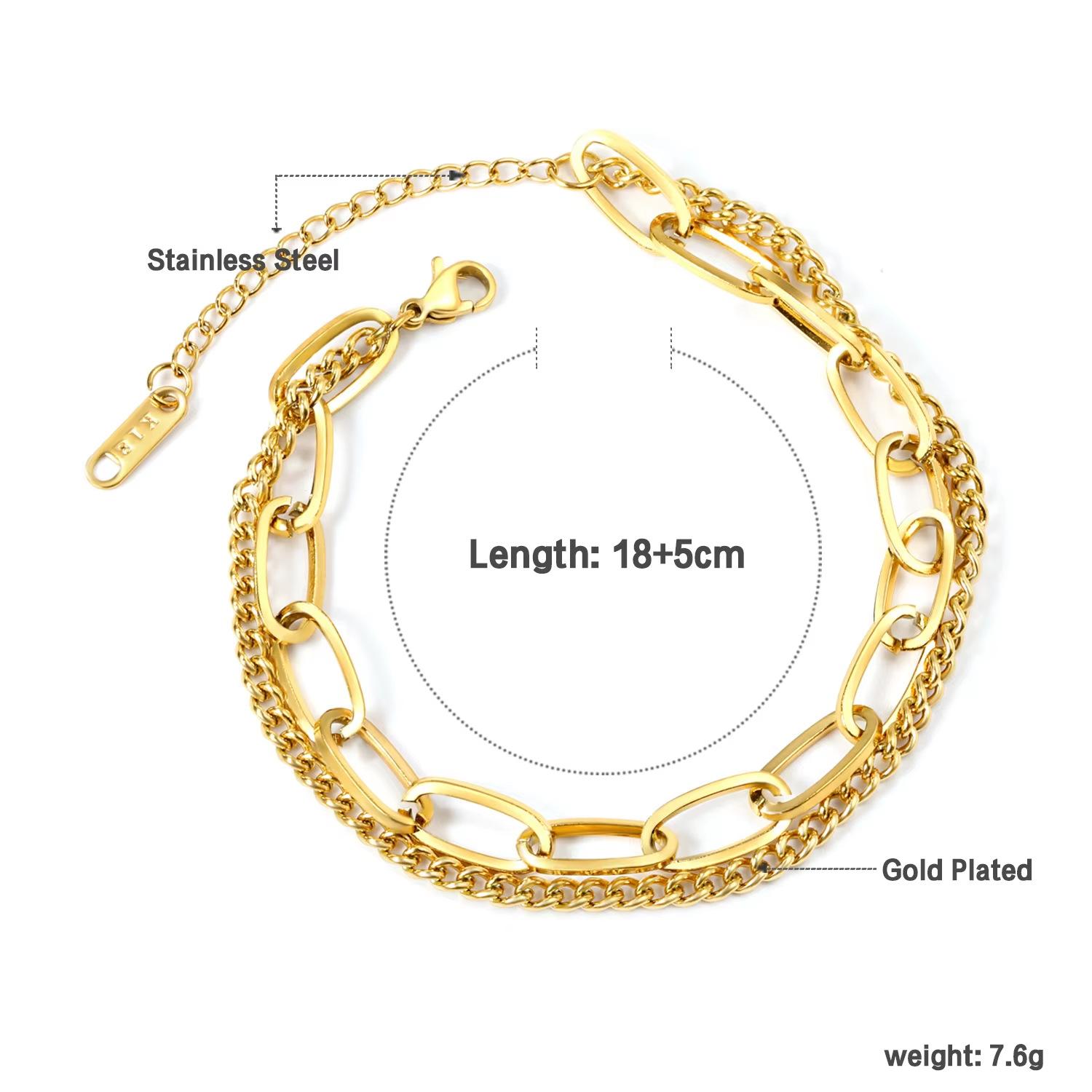 Waterproof Elegant Women s Bracelet Fashionable Personality Cuff Jewelry Accessory