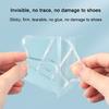 Silicone Heel Stickers Insoles Patch Heel Pads for Shoes Pain Relief Antiwear Feet Pad Adjustable Protector Backs for Sneakers