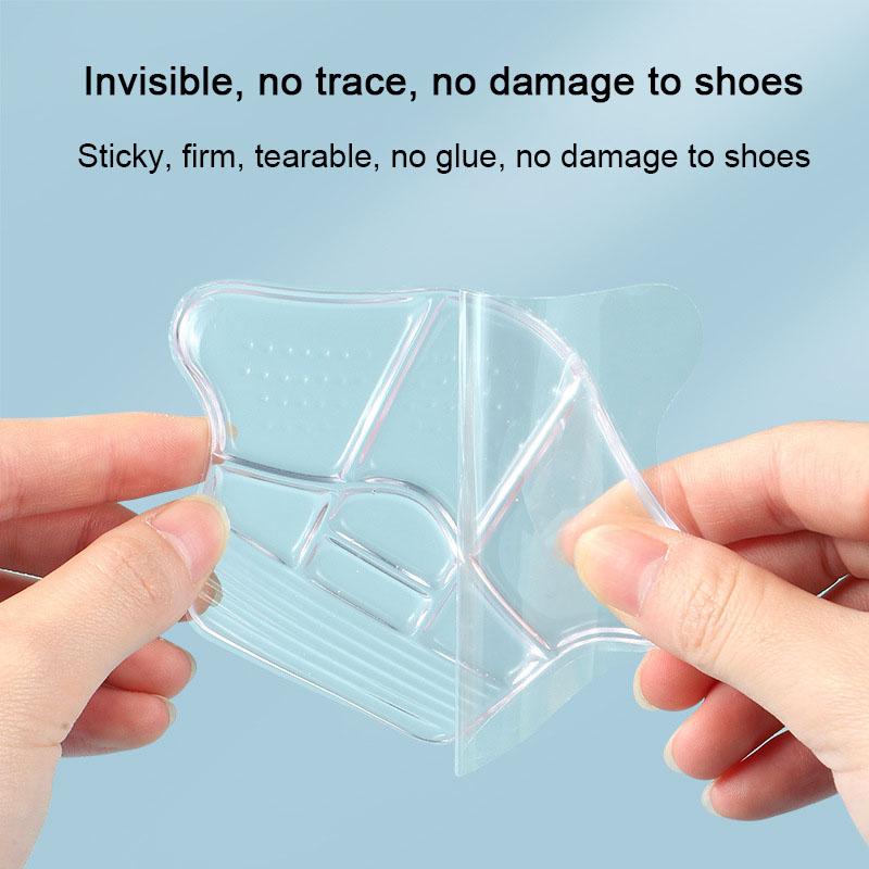 Silicone Heel Stickers Insoles Patch Heel Pads for Shoes Pain Relief Antiwear Feet Pad Adjustable Protector Backs for Sneakers