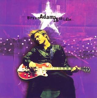 

CD БРАЙАН АДАМС - 18 До Смерти+1 POCM1210PROMO A&M 1997 Япония Рок Б/У