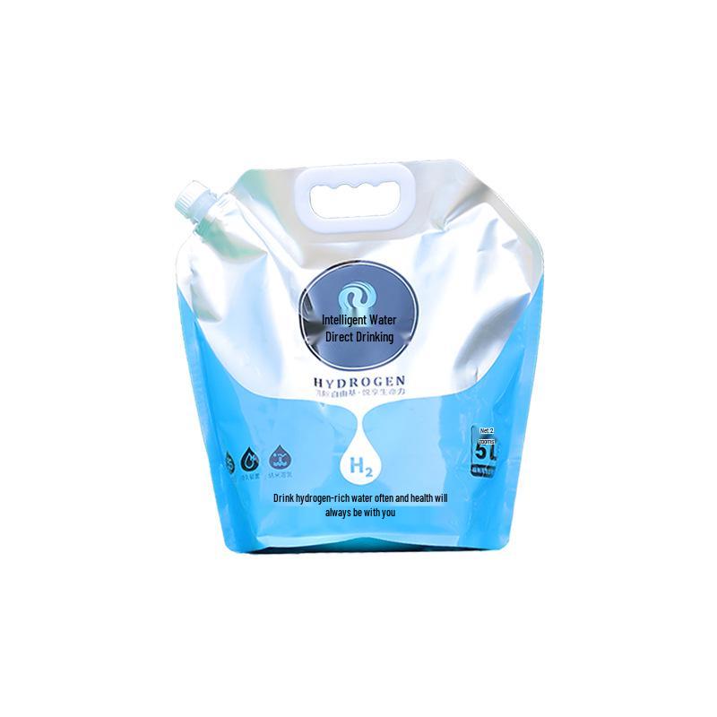 Outdoor Water Storage Bag - 8L, Food Grade, Foldable & Portable for Hiking, Travel, Camping.