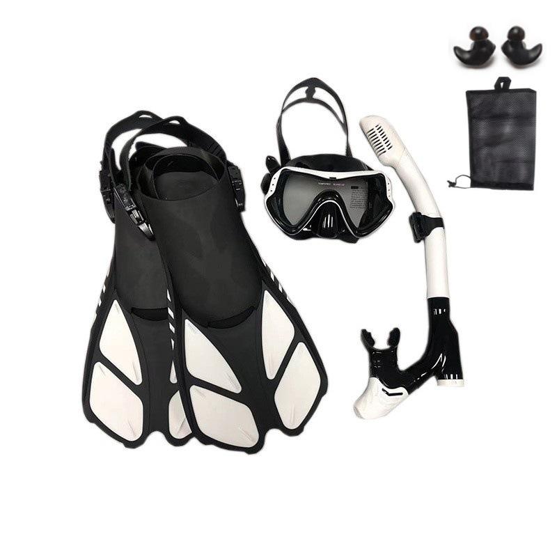 Sporty na świeżym powietrzu Maska do nurkowania Fajka Regulacja Klapki