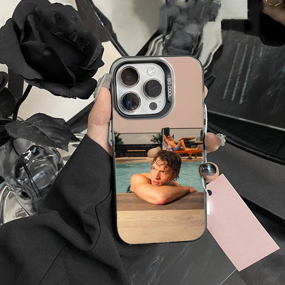 P-Heated-Rivalry Storrie Phone Case For iPhone17, 16,15,14,13,12 Pro Max Black Candy Matte Shockproof Cover