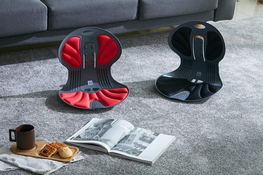 MEDIK Angel Chair Pelvic Chair Posture Maintenance High Elasticity Material Black MDK-DC1004-BK