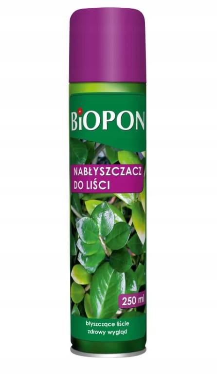 Biopon Leaf Shine for Plants, Flowers, 250 ml Spray