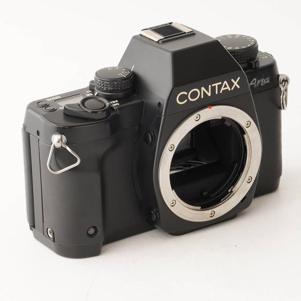 Used Contax Aria Body 35mm SLR Film Camera