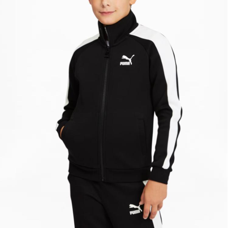 New PUMA Fall 2022 T7 Collection Sweatshirt Kids' 530117-01