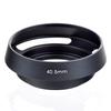 1PCS 40.5 43 46 49 52 55 58 62 67mm Black Vented Curved Metal Camera Lens Hood for Leica M for Pentax for Canon Sony for Olympus