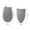 Handheld Mini Heat Resistant Ironing Pad Board Iron Cover Heat-resistant Stain Resistant Grey Garment Steamer Ironing Gloves