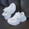 White Sneakers Girls Single Mesh Comfortable Breathable Shoes Boys Running Shoes Girls White Shoes Children Single Mesh Shoes