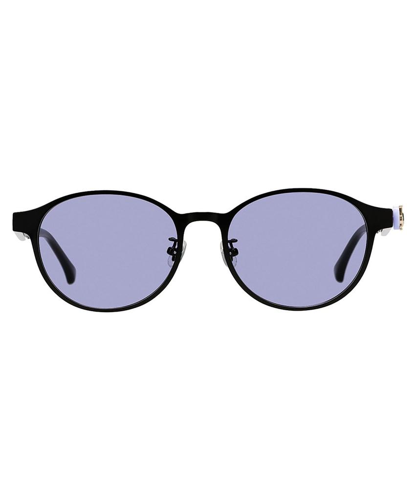 Sunglasses UV UV Protection Rate of or Sanrio Characters Black [Zoff] Boston-style Protection, 99.9% More, Unisex, Fashionable, Women's, Cute,