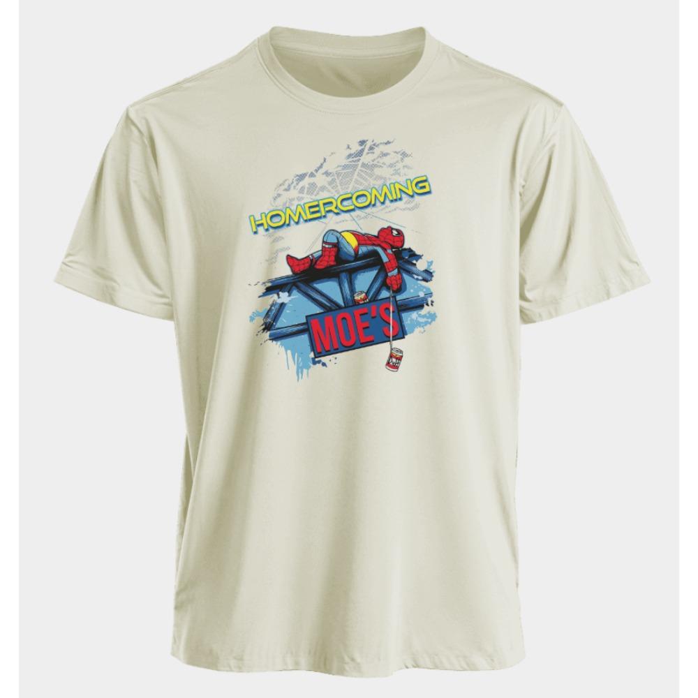 Pánská a dámská trička-Pánské Léto Americké Jaro a Podzim Základní Sportovní Trend Punk Oversized s Krátkým Rukávem