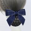 For Girls Nurse For Female Bow Spring Clip Ponytail Clip Korean Bun Snood Hairgrips Cover Net
