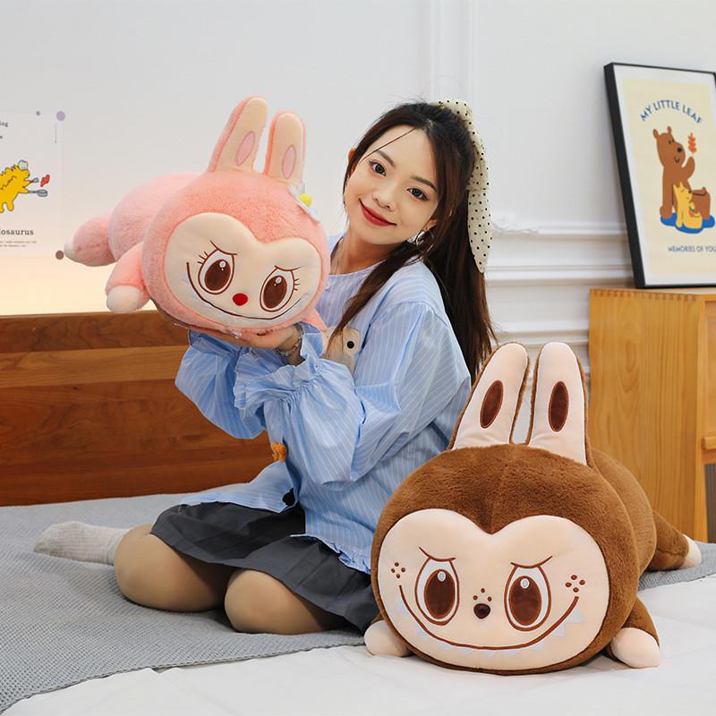 Rebel Plush Rabbit Toy Dark Aesthetic Subculture Youth Personalized Gift